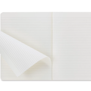 Alternative view of Moleskine Cahier Journals - 9-3/4" x 7-1/2", Ruled, Black, Pkg of 6
